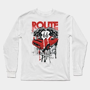 Route 66 Long Sleeve T-Shirt